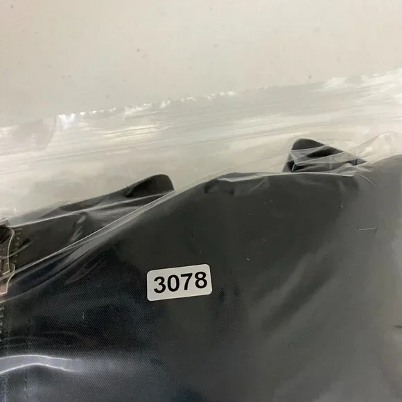 Everlane Bomber Jacket Black Womens XS Varsity Track - Picture 10 of 10